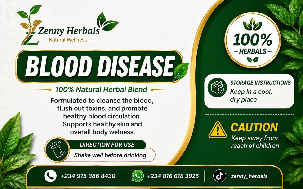 Blood disease kit