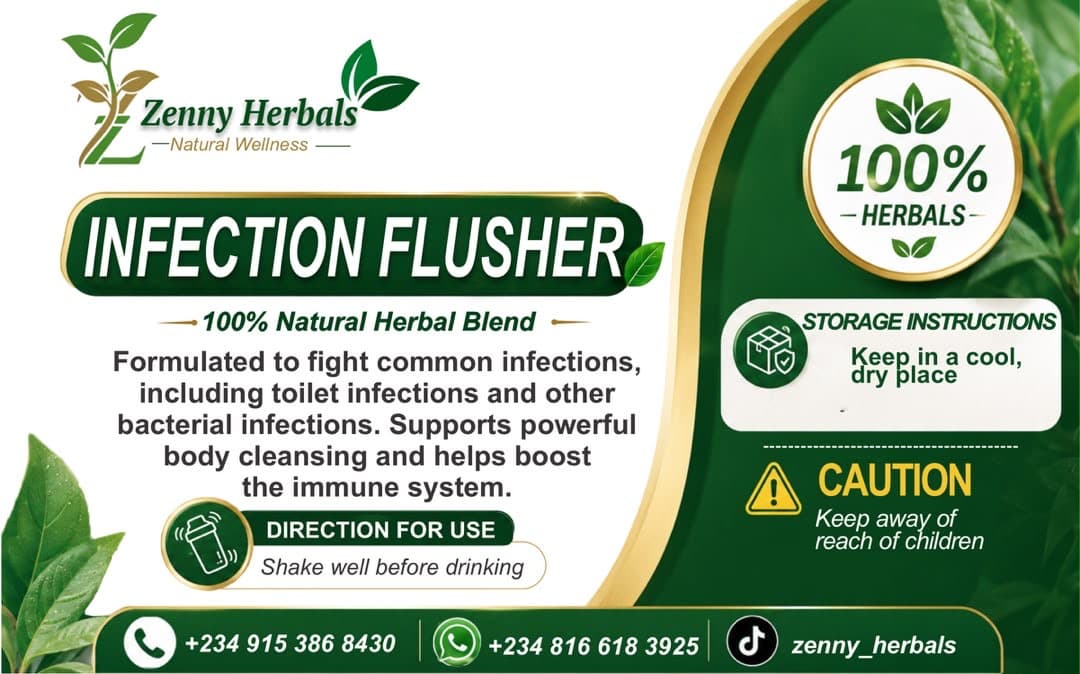 Infection powder